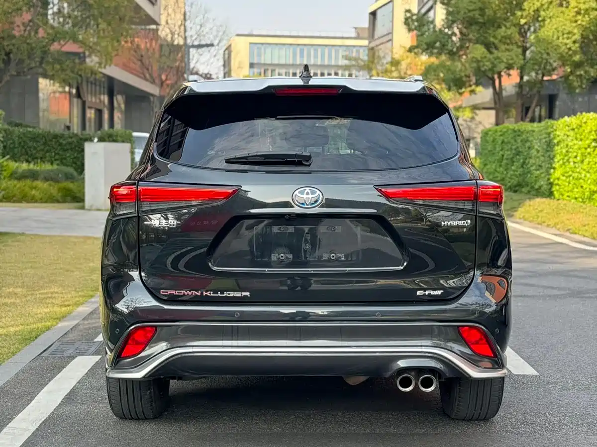 Toyota Crown Kluger 2021 2.5L HEV 4WD Premium фото 13