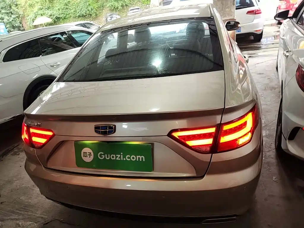 Photo 6 - Geely Emgrand GL