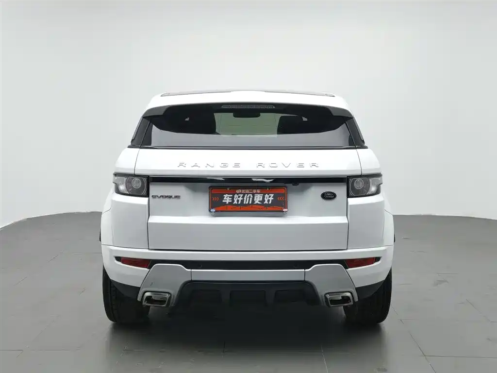Land Rover Range Rover Evoque (Import) 2013 2.0T 5-door Dynamic Edition фото 4
