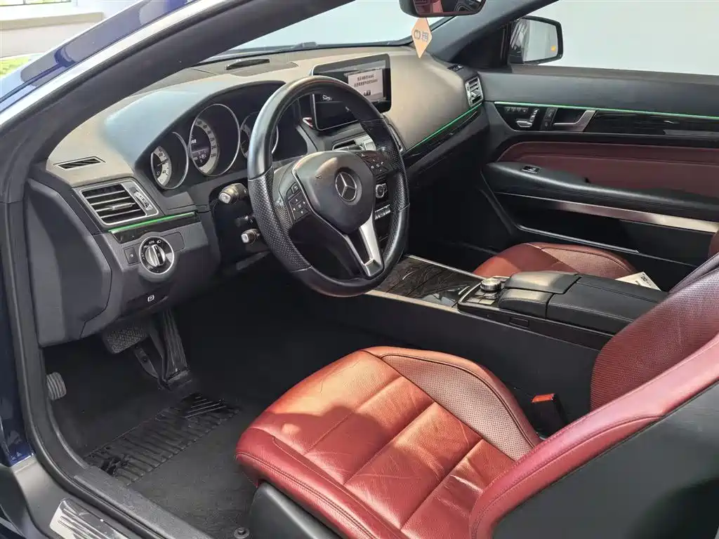 Mercedes-Benz E-Class (Import) 2014 E 260 Convertible Coupe фото 5