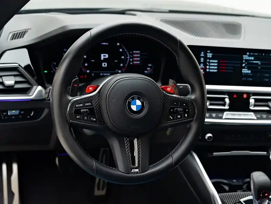 BMW M4 2022 M4 Coupe Thunder Edition фото 15