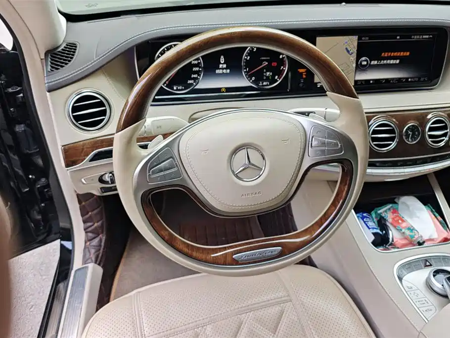 Mercedes-Benz S-Class 2014 S 320 L Luxury фото 15