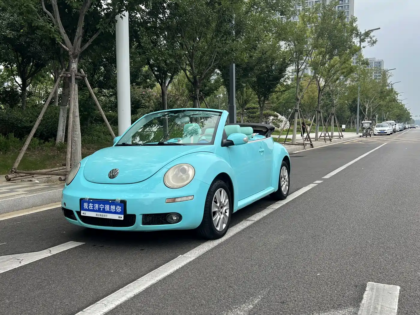 Volkswagen Beetle 2008 2009 2.0 AT Top Convertible