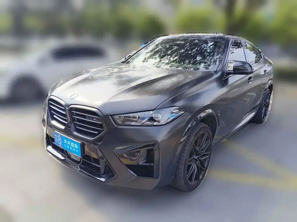 BMW X6 M 2024 2023 Model X6 M Thunder Edition