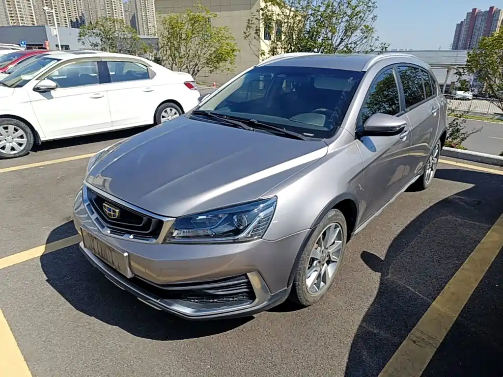 Geely Vision S1 2017 2018 1.5L Manual Sharp Speed