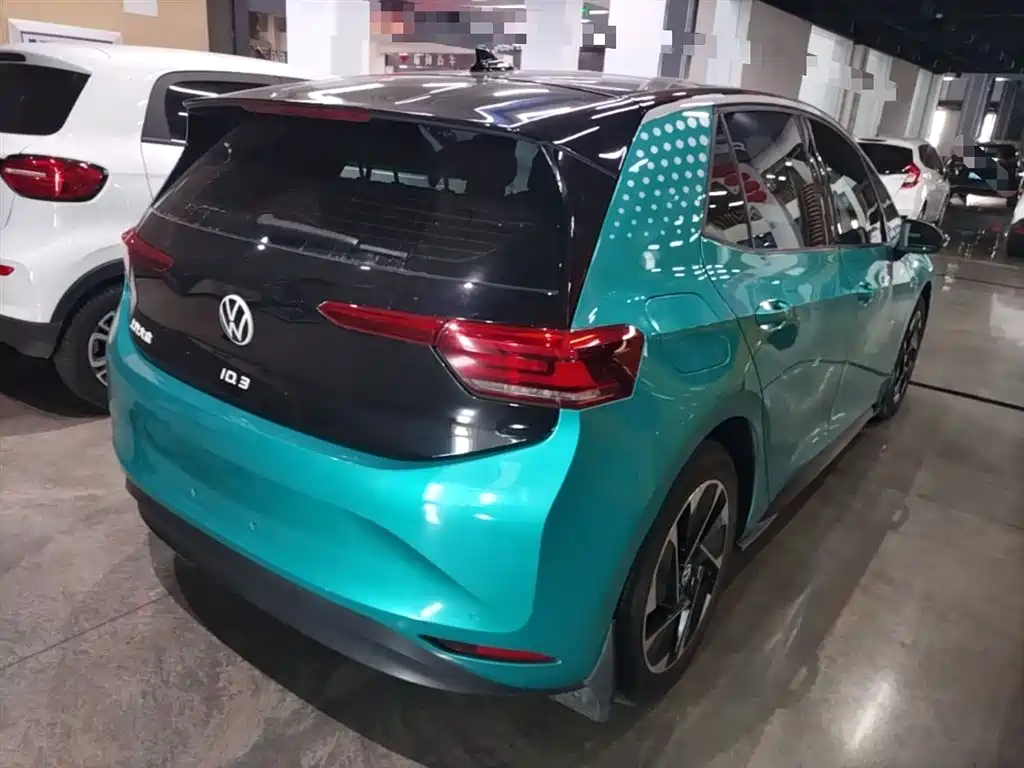 Volkswagen ID.3 2022 Active Pure Intelligent Pure Edition фото 7