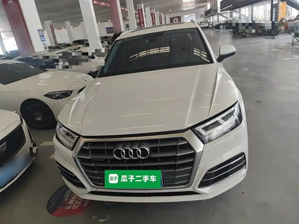Audi Q5L 2018 45 TFSI Exclusive Fashion (China V) фото 3
