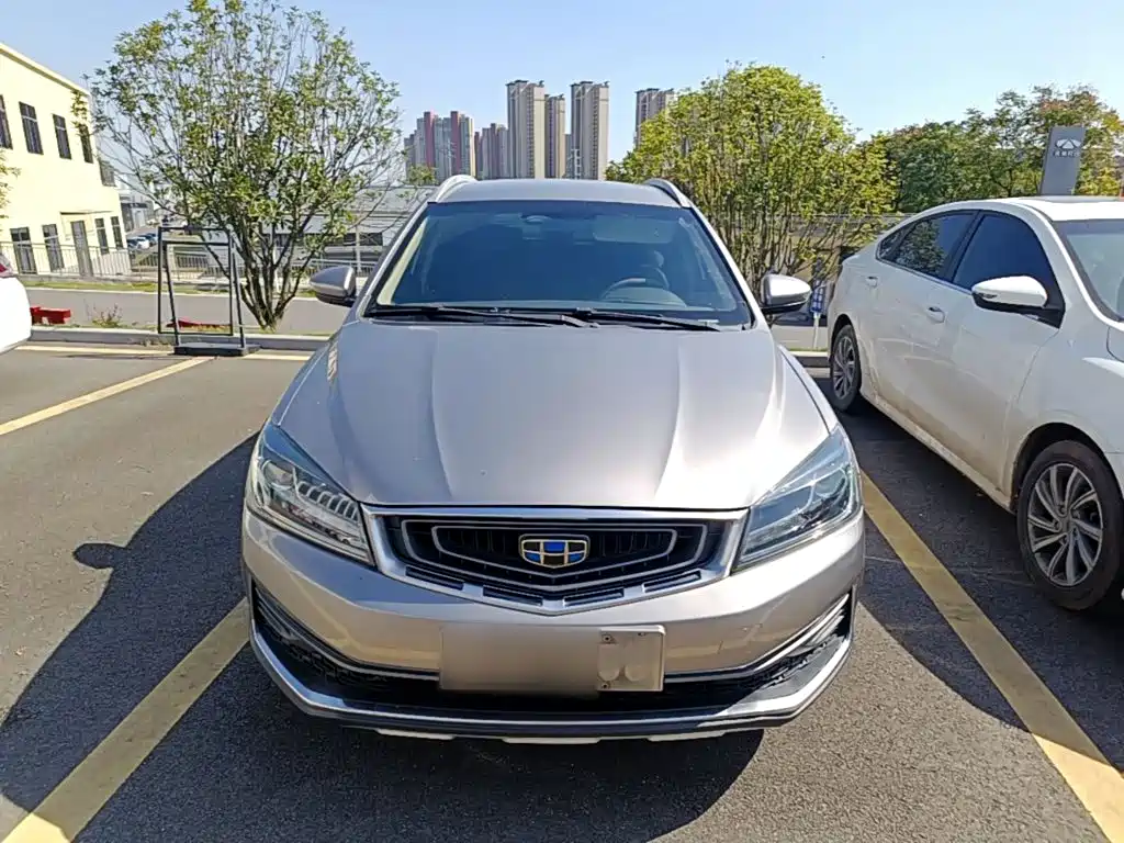 Geely Vision S1 2017 2018 1.5L Manual Sharp Speed