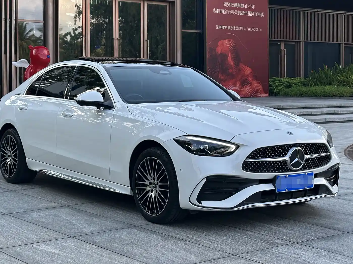 Mercedes-Benz C-Class 2024 Facelift C 260 L Sport фото 4
