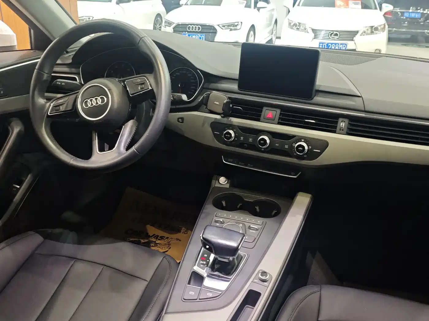 Audi A4L 2017 40 TFSI Progressive фото 5