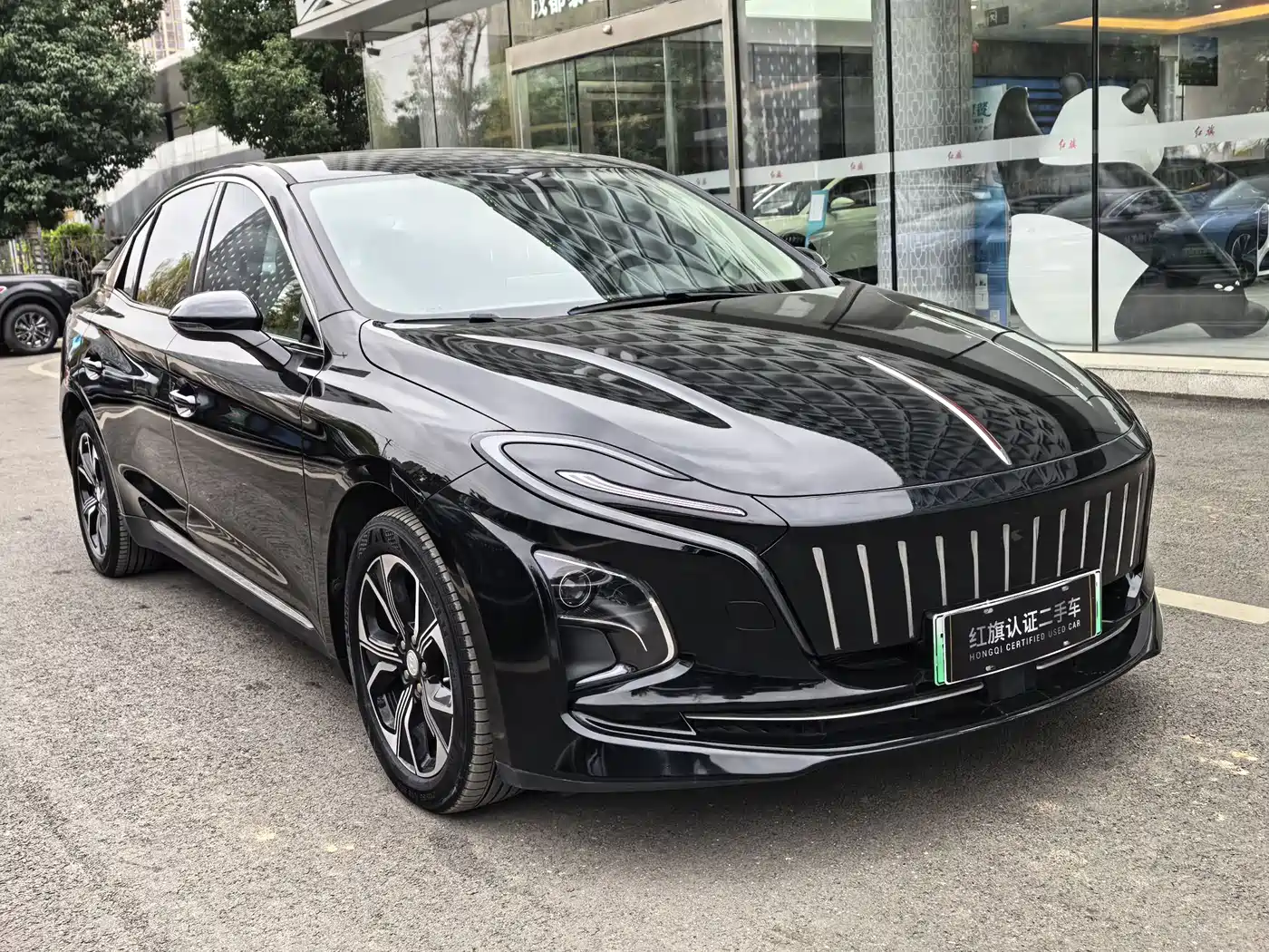 Hongqi E-QM5 2023 Facelift Basic Travel Edition фото 3