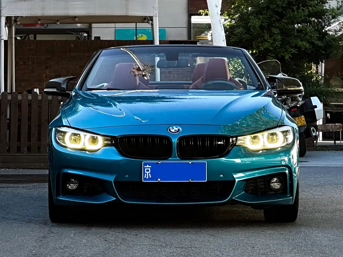 BMW 4 Series 2017 425i Convertible M Sport Package фото 2