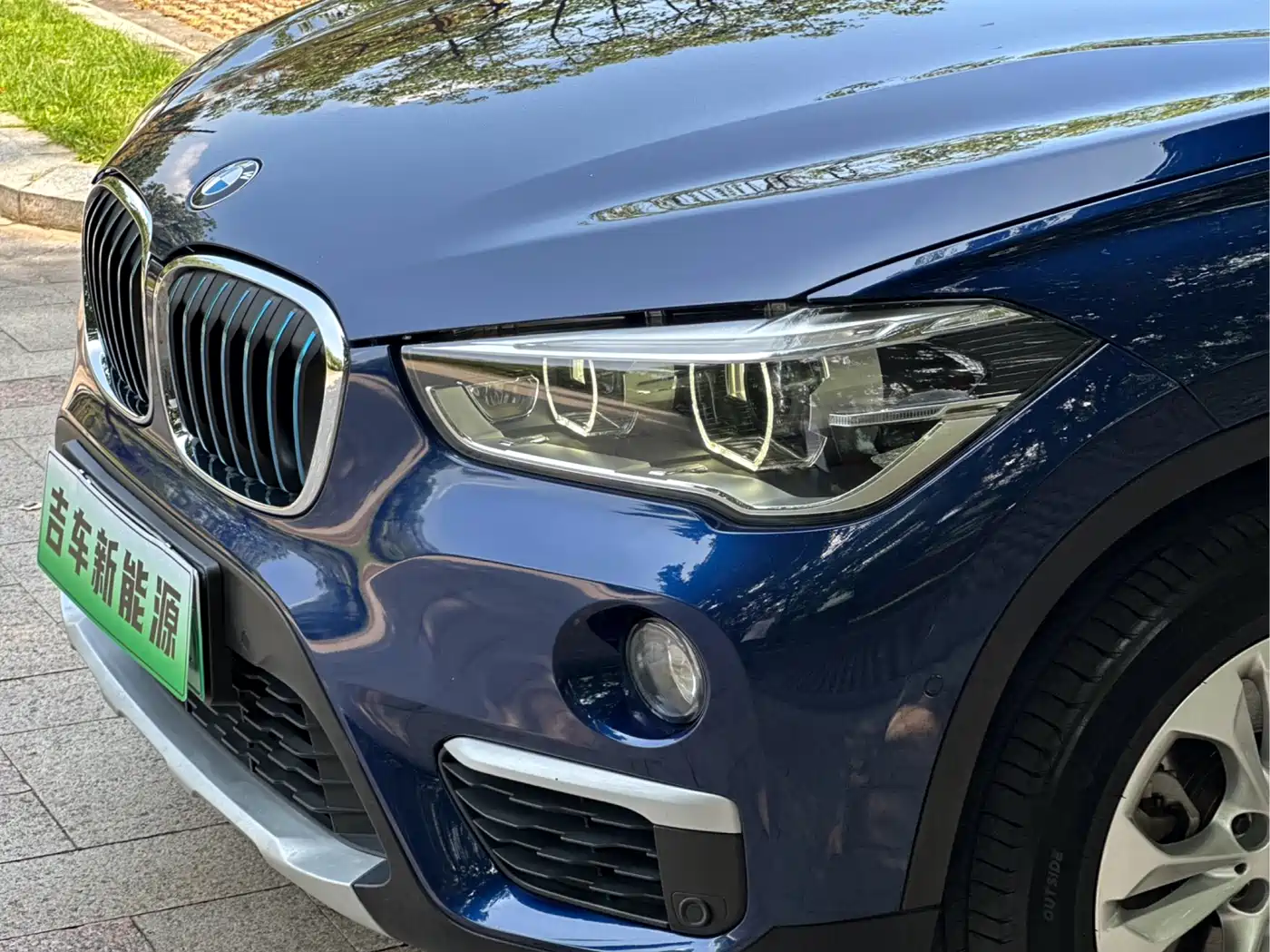 BMW X1 New Energy 2019 xDrive25Le Range Upgrade Edition фото 9