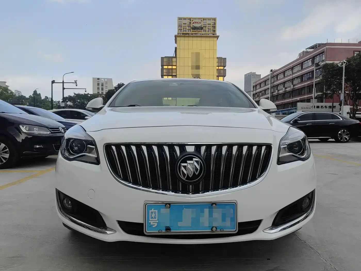 Buick Regal 2014 2.0L Leading Fashion Type фото 7