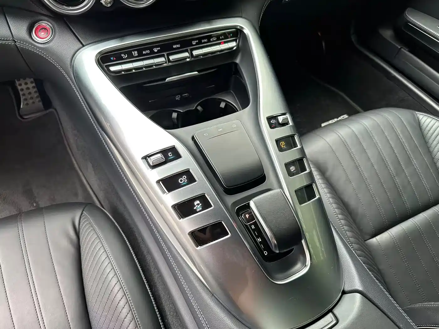 Mercedes-Benz AMG GT 2019 AMG GT фото 6