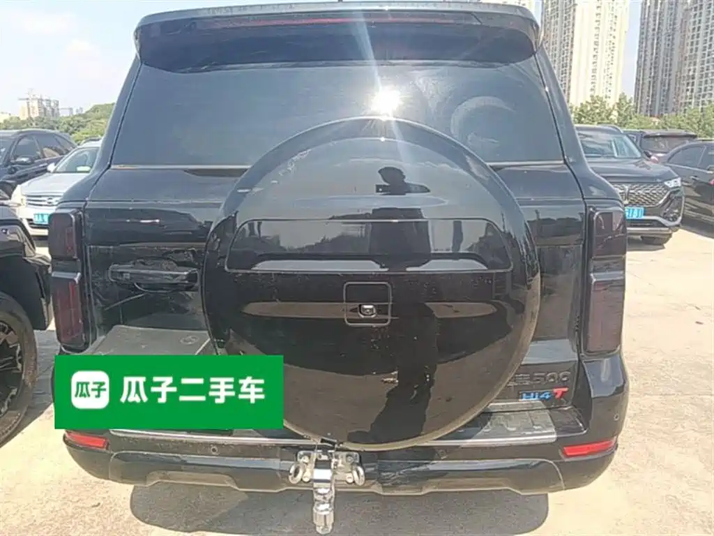 Tank 500 EV 2024 Hi4-T фото 6
