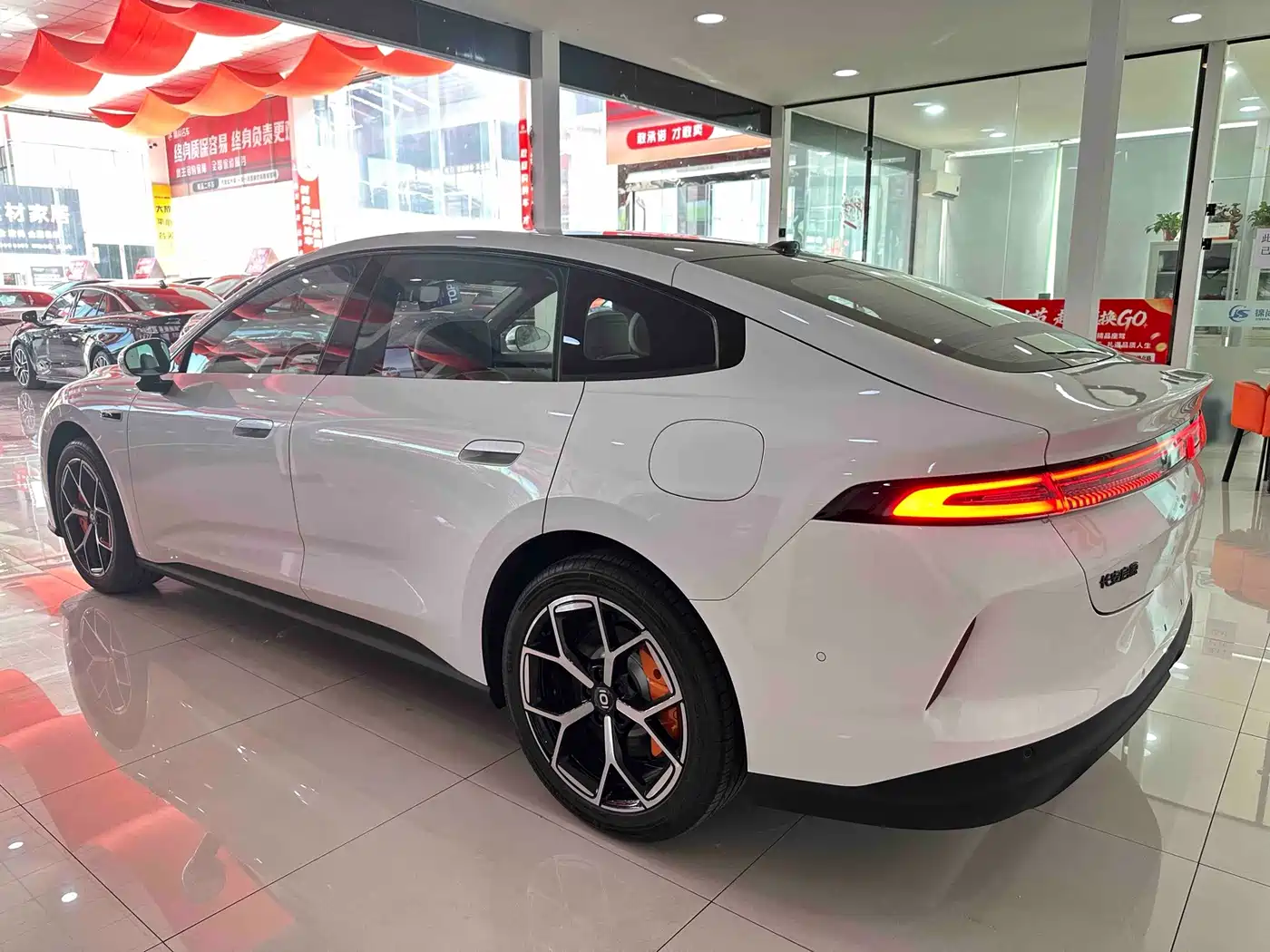 Changan Qiyuan A06 2026 2025 1.5L Extended Range