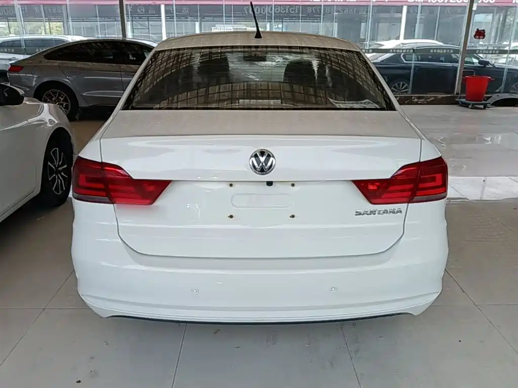 Volkswagen Santana 2019 1.5L Manual Trend China VI фото 6