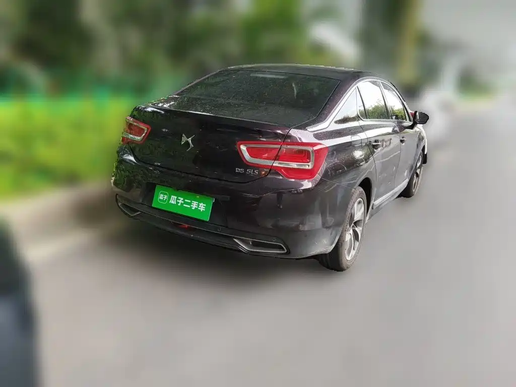 DS 5LS 2015 2014 1.6T Luxury THP160