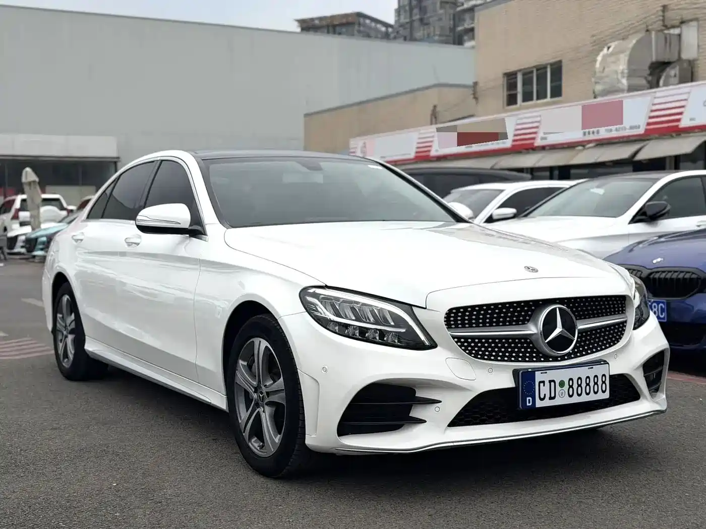 Mercedes-Benz C-Class 2019 Facelift C 260 L Sport фото 3
