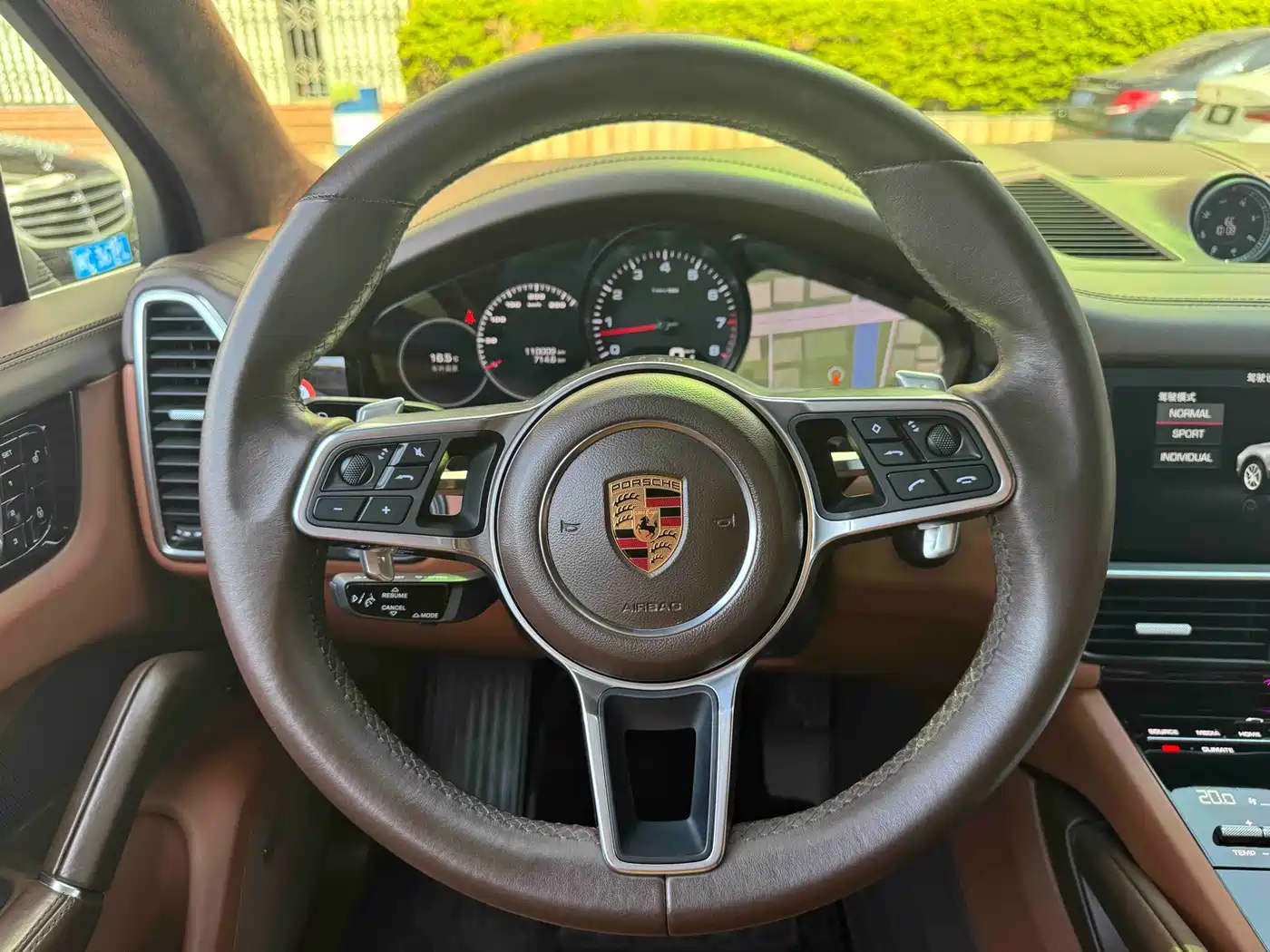Porsche Cayenne 2018 Cayenne 3.0T фото 14