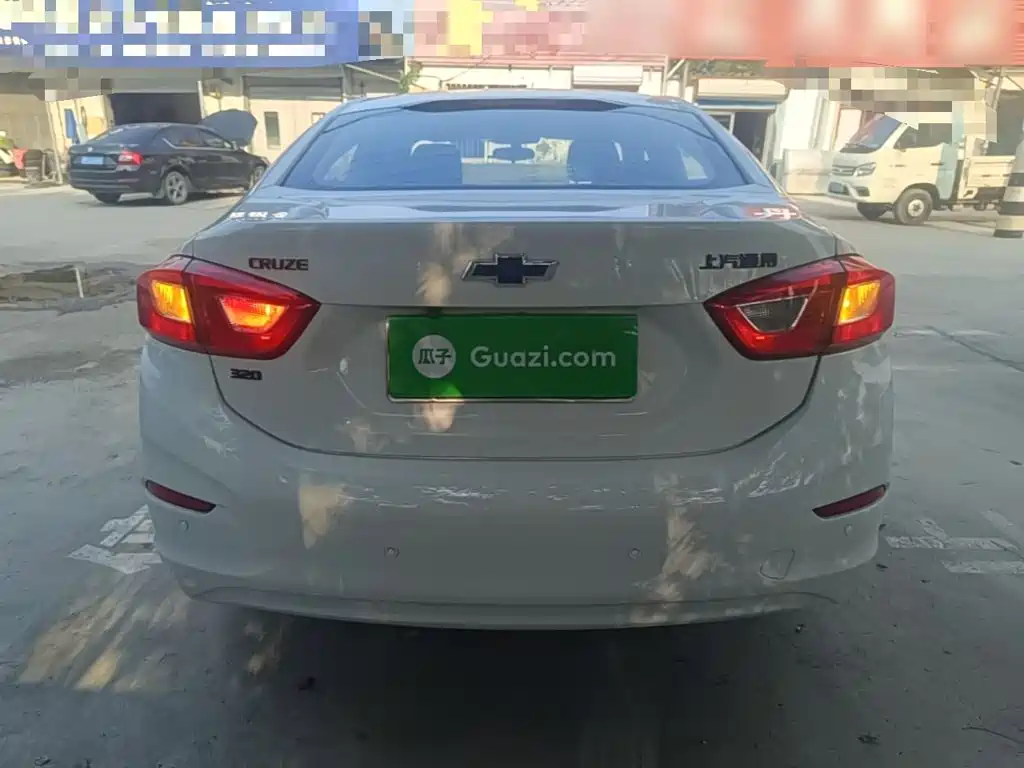 Chevrolet Cruze 2019 2018 Redline 320 Automatic Pioneer Edition