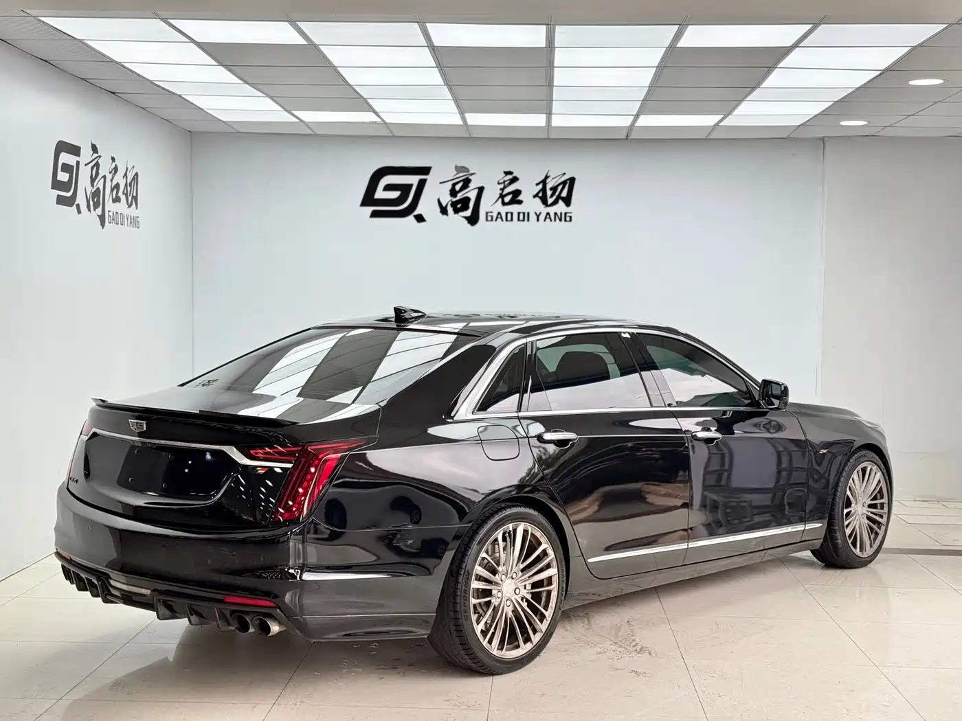 Cadillac CT6 2019 28T Luxury Model фото 25