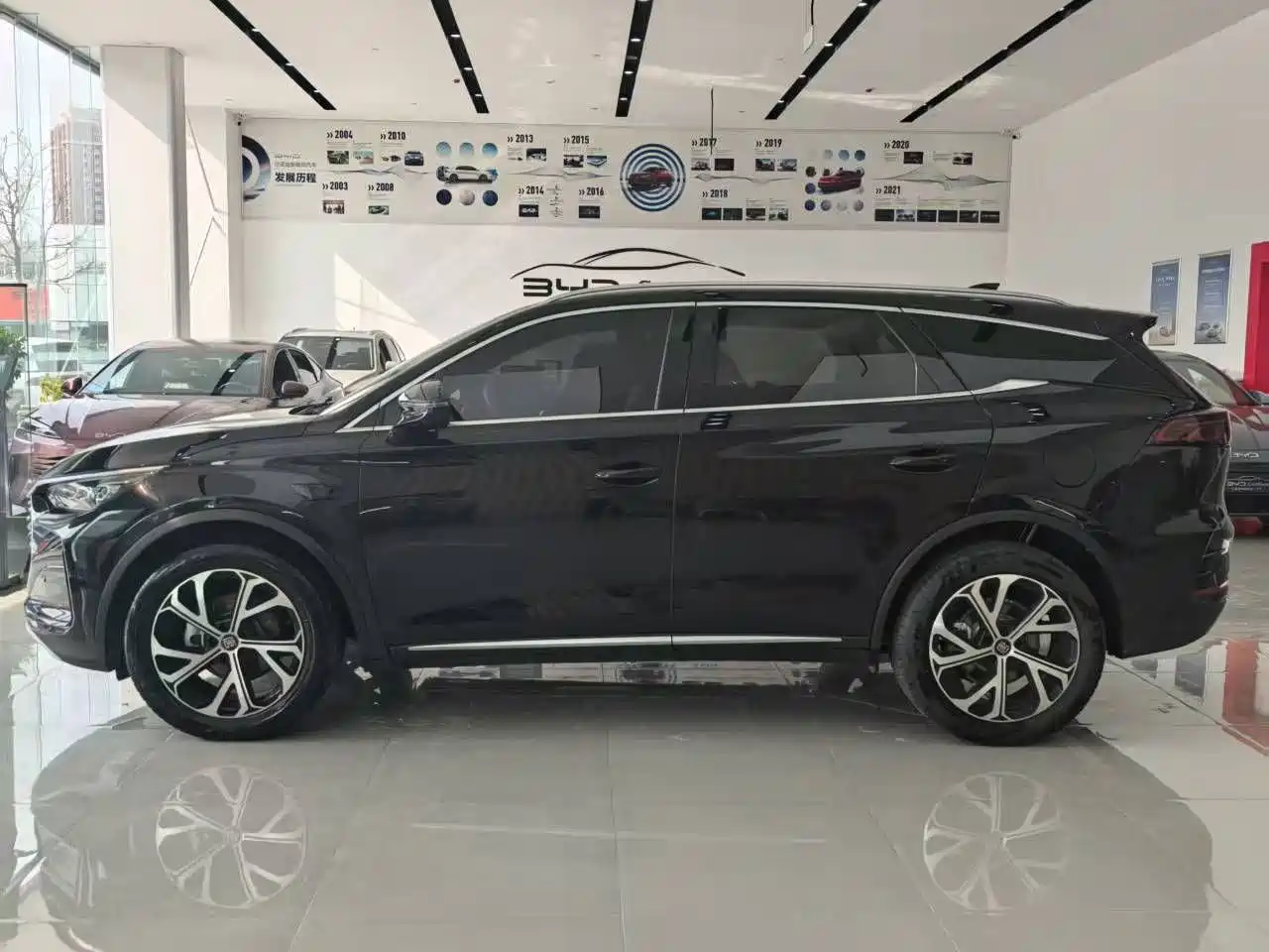BYD Tang New Energy 2025 Smart Driving Edition DM-i 115KM Flagship фото 8