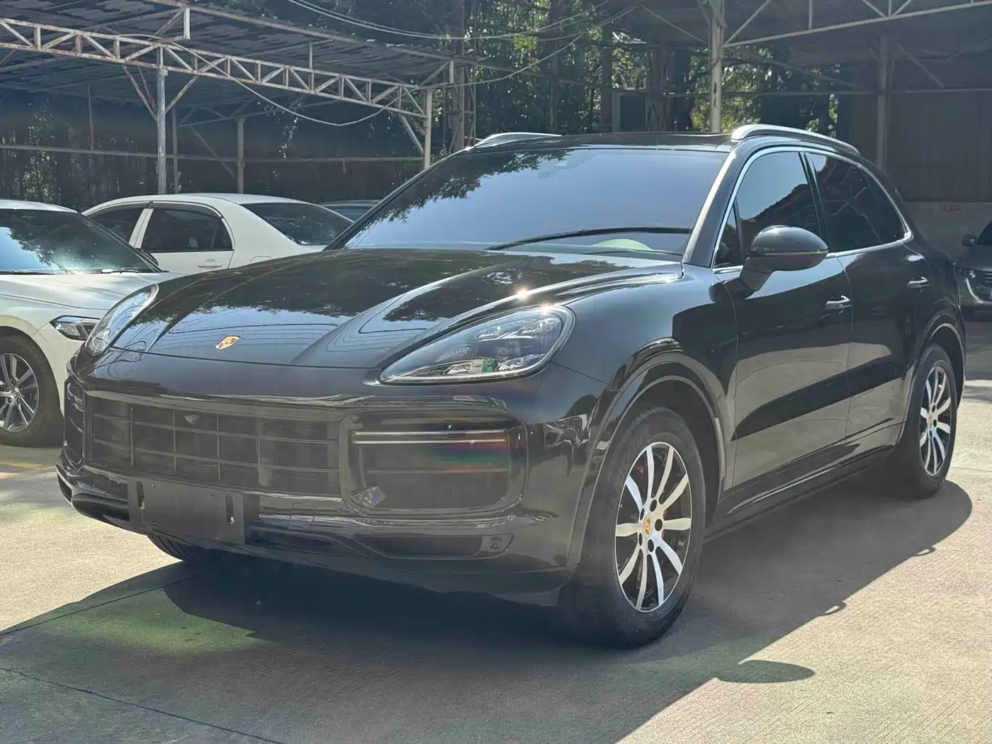 Porsche Cayenne 2018 Cayenne 3.0T