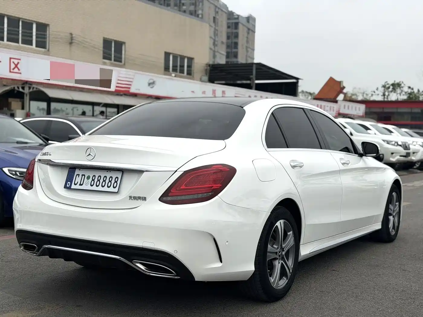 Mercedes-Benz C-Class 2019 Facelift C 260 L Sport фото 11