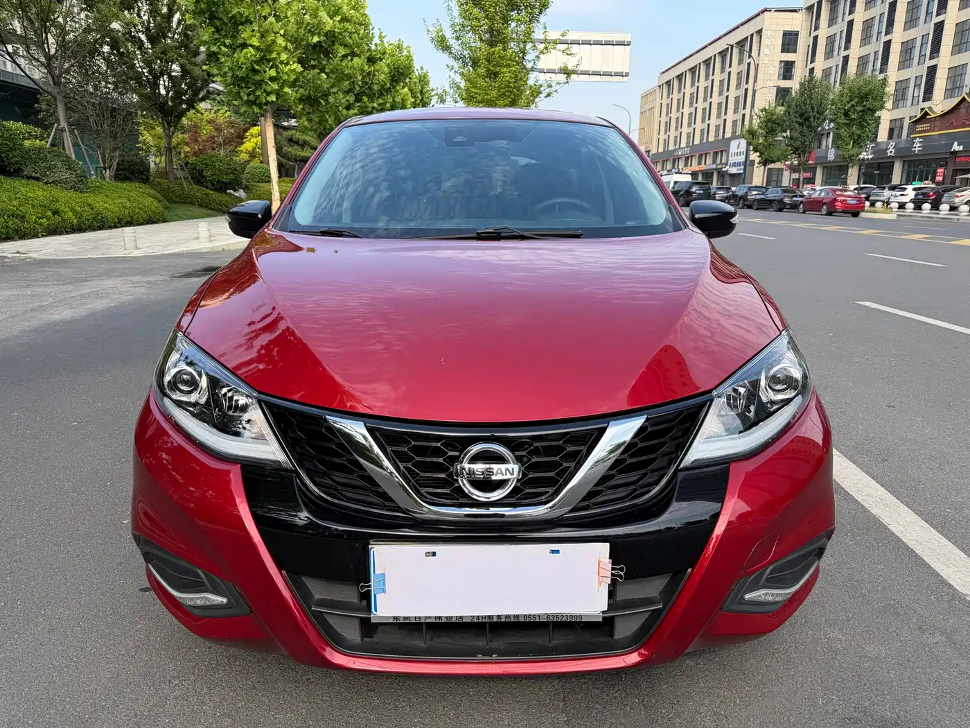 Nissan Tiida 2023 2023 1.6L CVT Smart Drive Edition