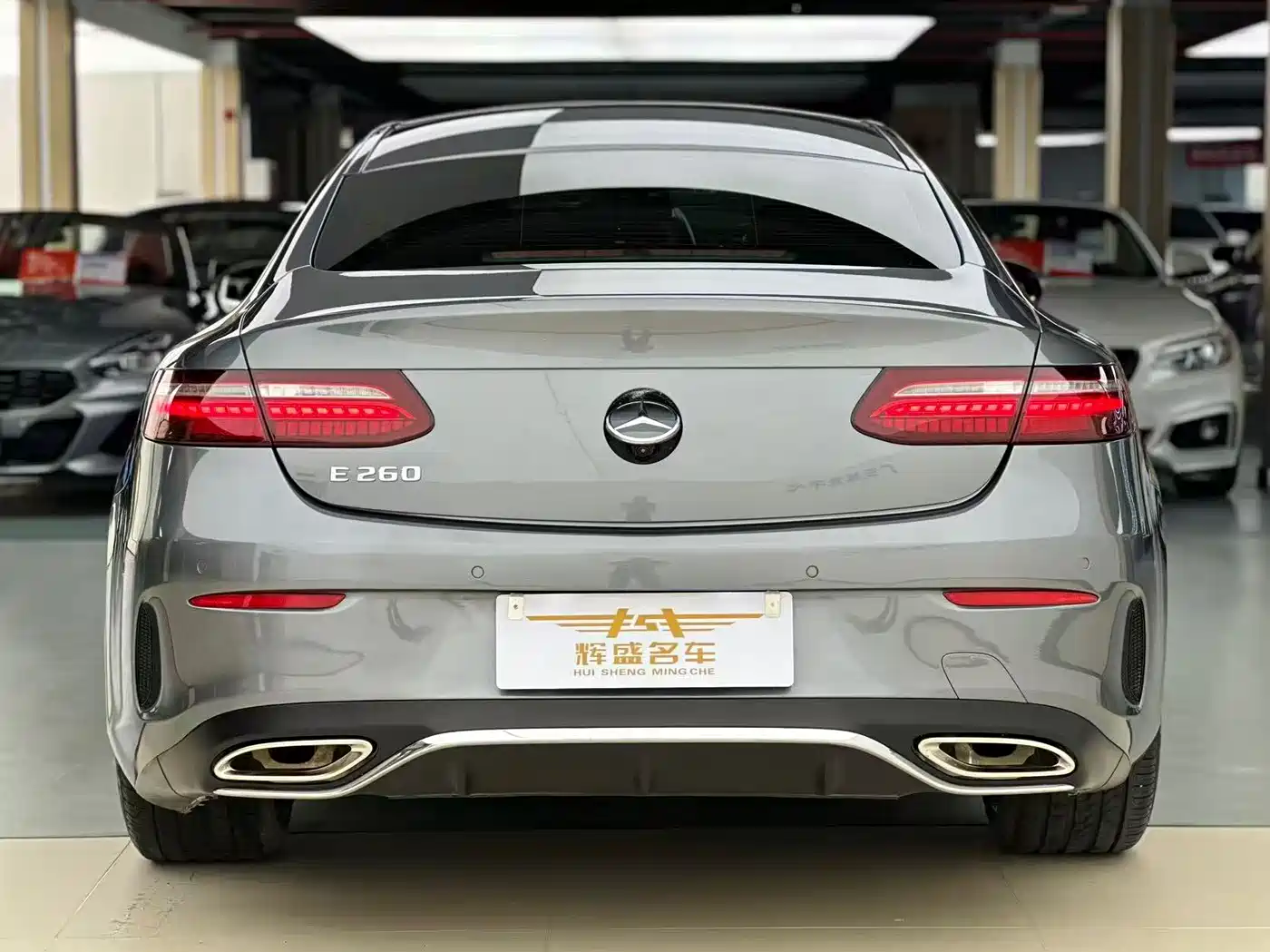 Mercedes-Benz E-Class (Import) 2021 E 260 Coupe фото 4
