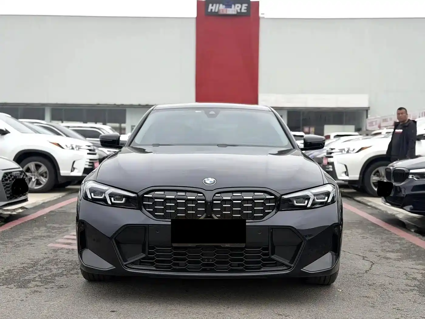 BMW 3 Series 2023 325Li M Sport Black Night Package фото 2