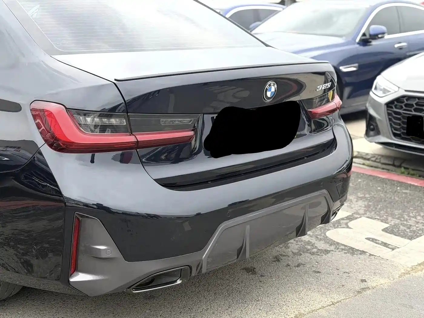 BMW 3 Series 2023 325Li M Sport Black Night Package фото 6
