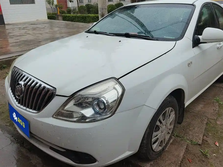 Buick Excelle 2013 1.5L Manual Classic Edition