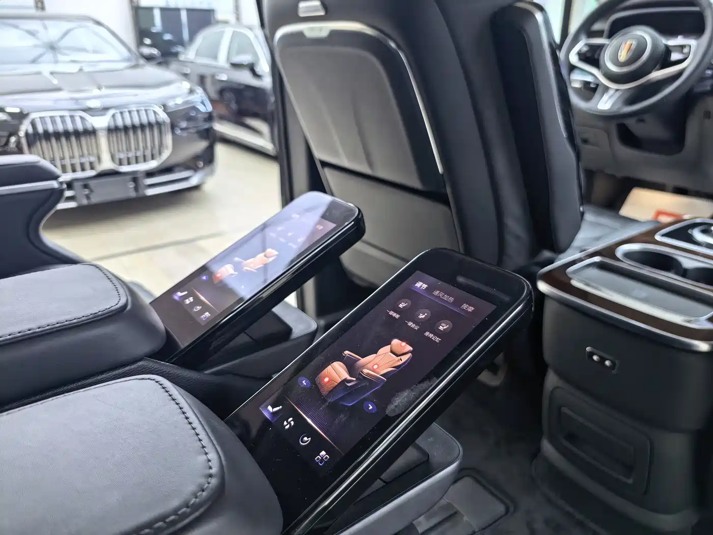 Hongqi HQ9 2023 2.0T Smart Connect Flagship фото 9
