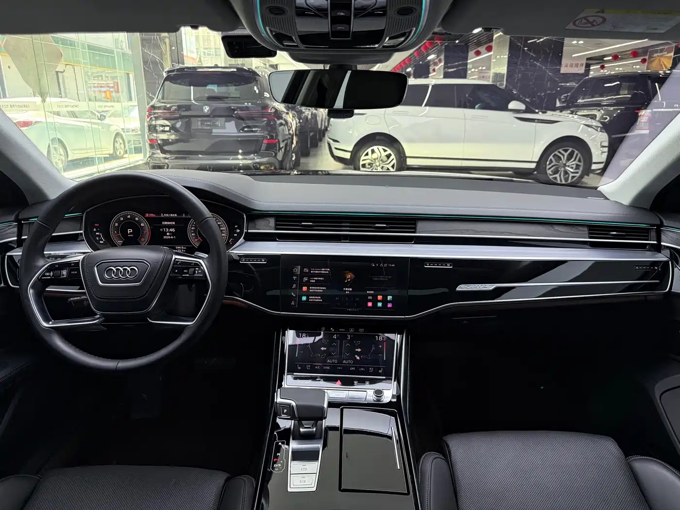 Audi A8 2023 A8L 50 TFSI quattro Exclusive фото 9