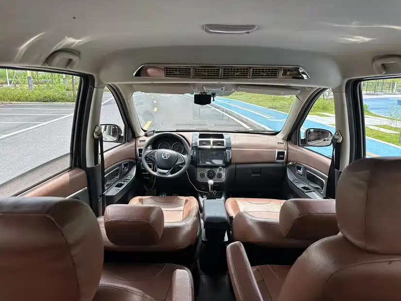 BAIC Weiwang M30 2016 2015 1.5L Base Model DAM15