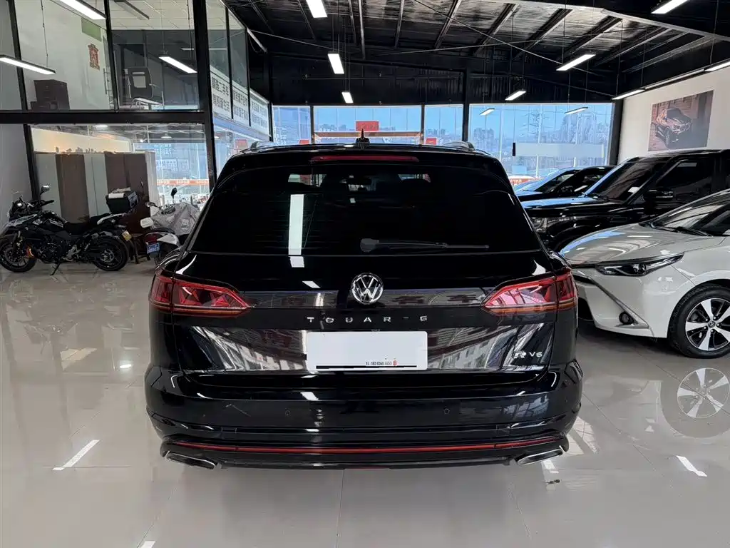 Volkswagen Touareg 2019 3.0TSI Sharp Wisdom Edition China V фото 3