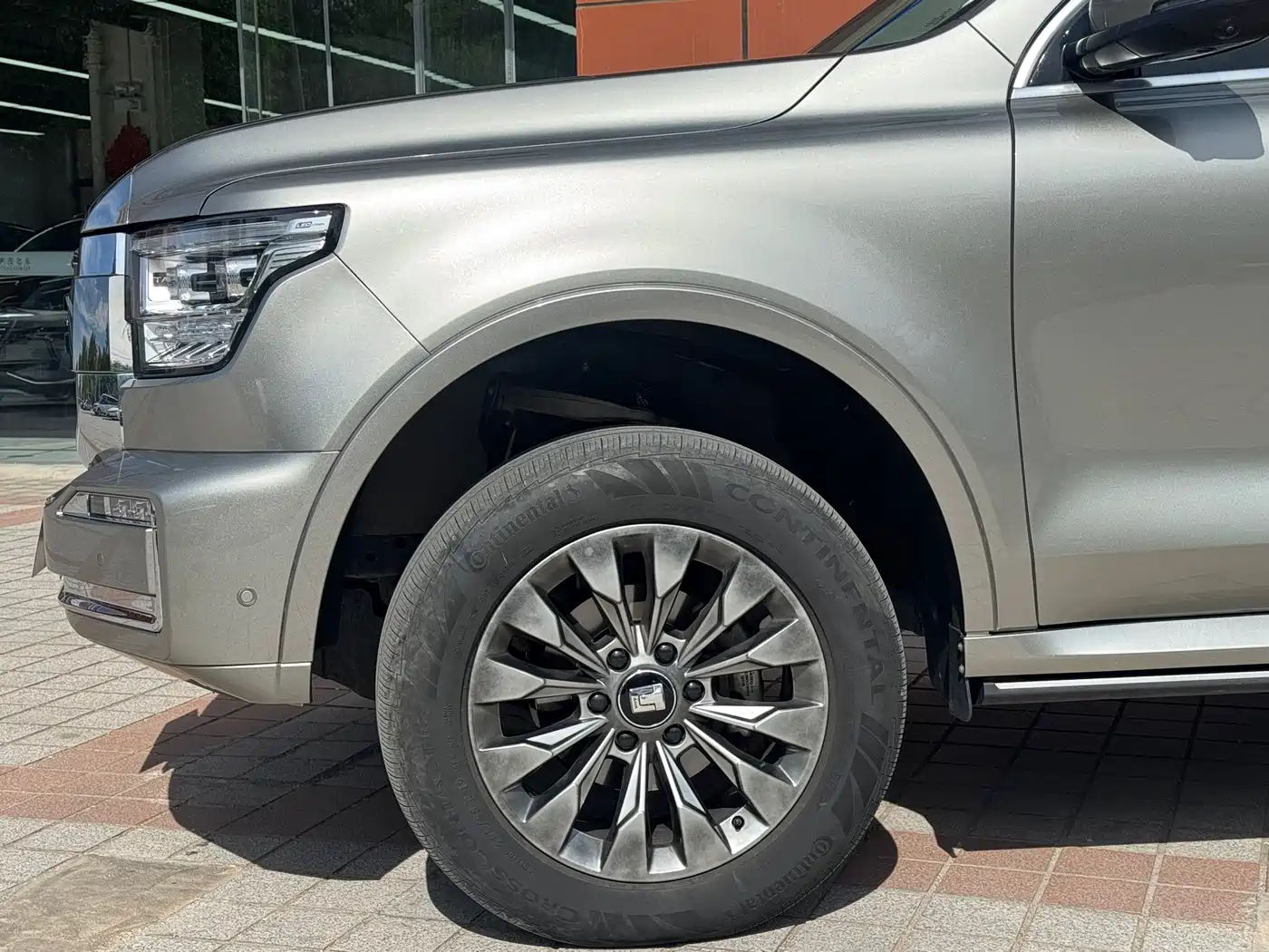Tank 500 2023 3.0T Business Edition (7-seater) фото 5