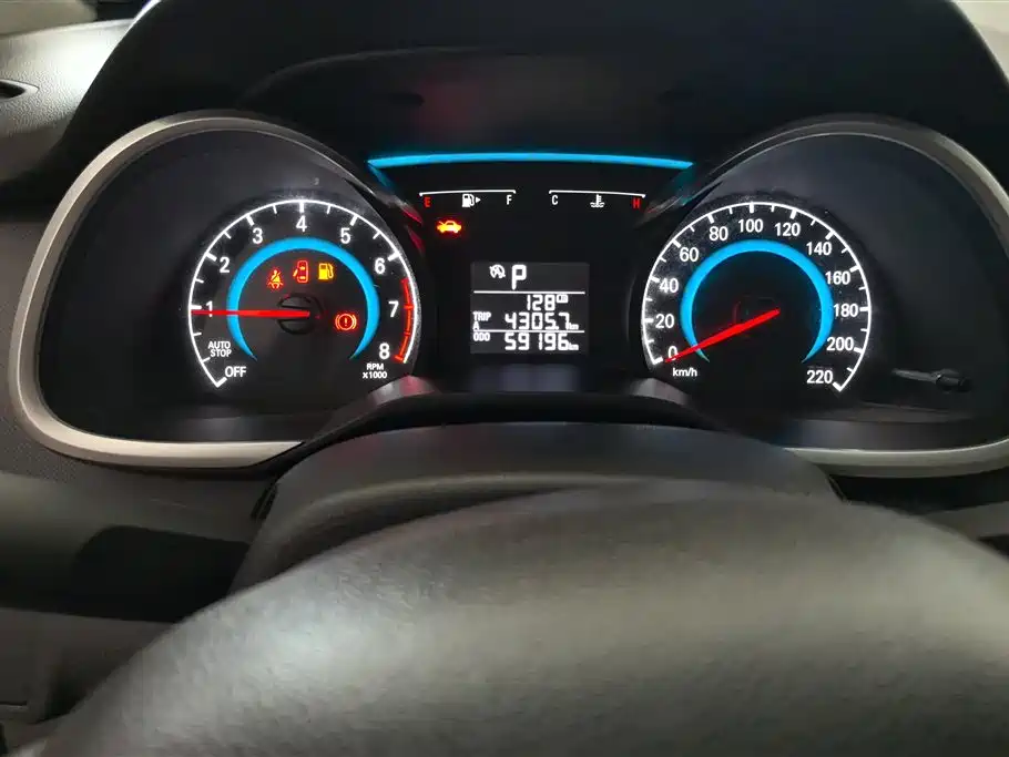 Chevrolet Cavalier 2016 1.5L Automatic Enjoyment Edition фото 14