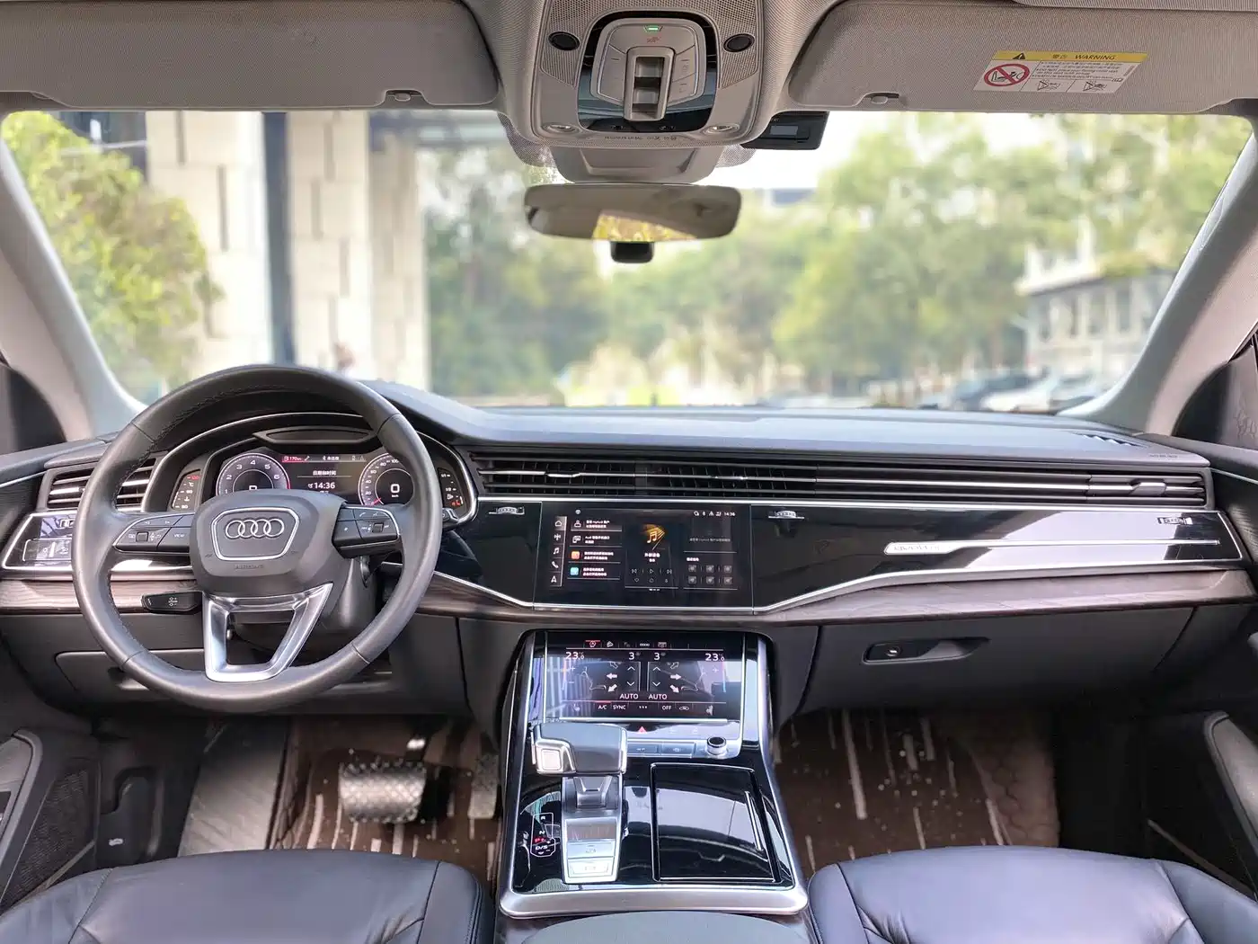 Audi Q8 2021 Model 55 TFSI Luxury Dynamic фото 6