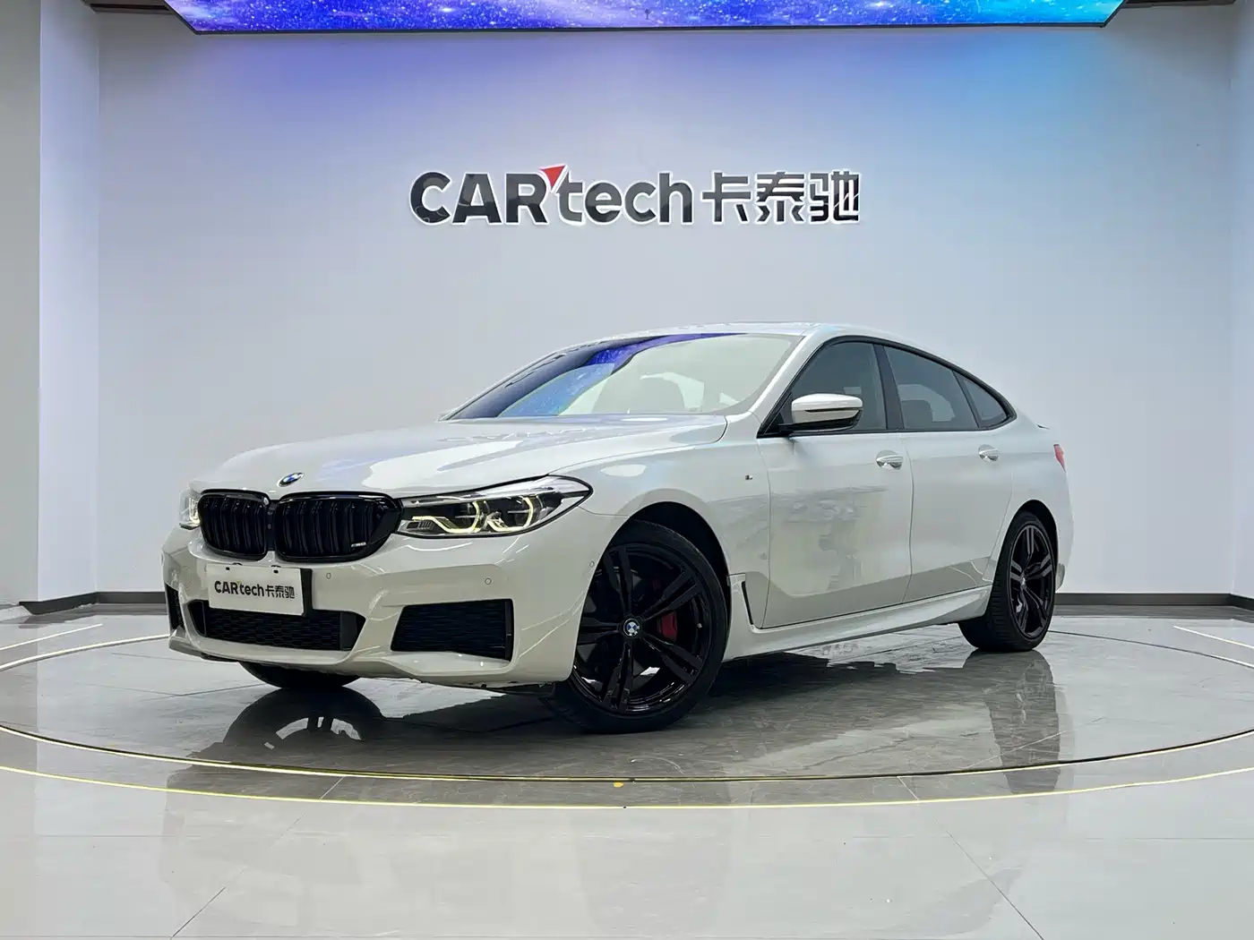 BMW 6 Series GT 2018 640i xDrive M Sport Package