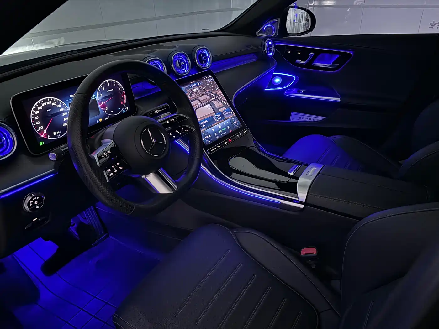 MERCEDES-BENZ C CLASS