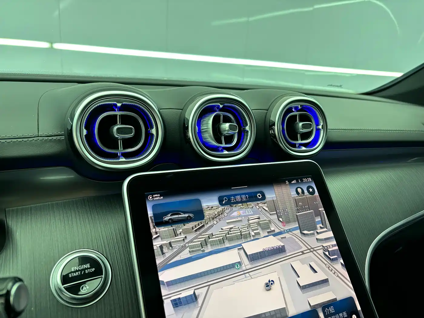 MERCEDES-BENZ C CLASS