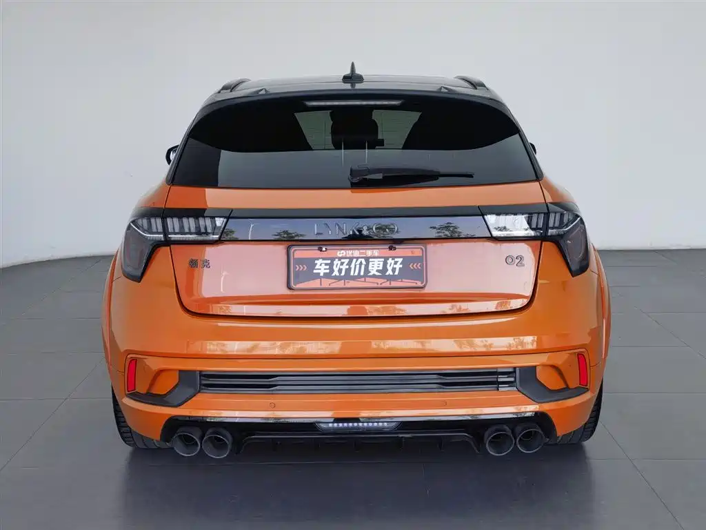 Lynk & Co 02 Hatchback 2021 2.0TD Halo фото 4