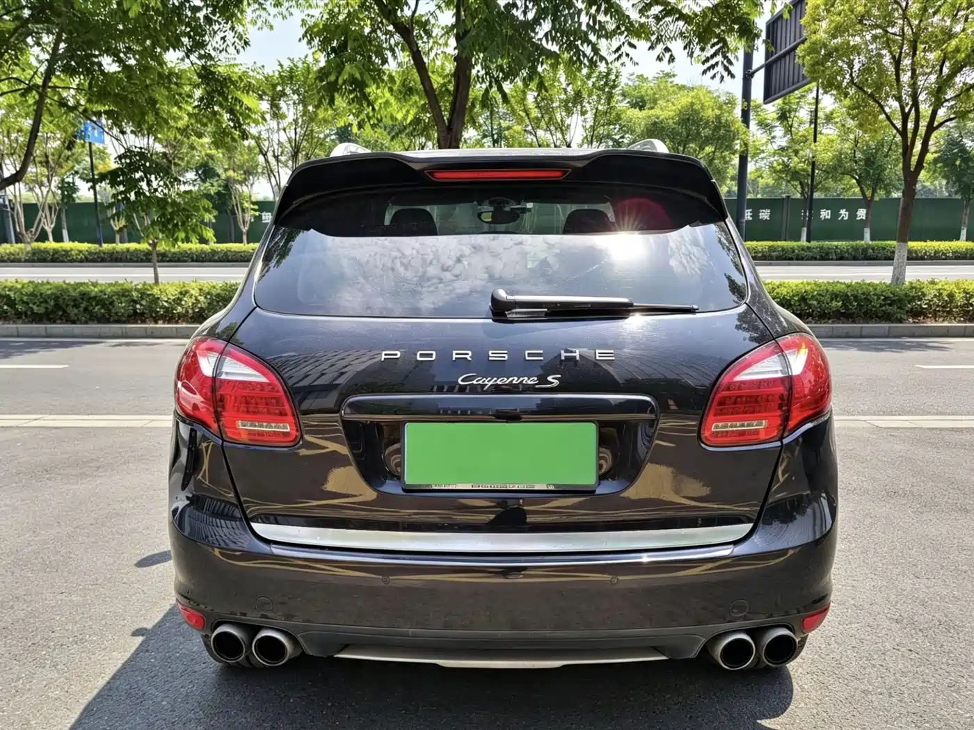 Porsche Cayenne 2014 Cayenne Platinum Edition 3.0T фото 3