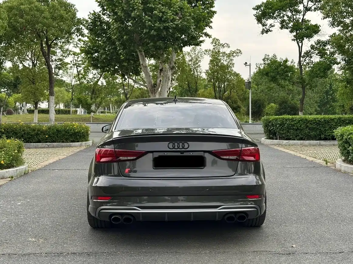 Audi S3 2017 Facelift S3 2.0T Limousine фото 11
