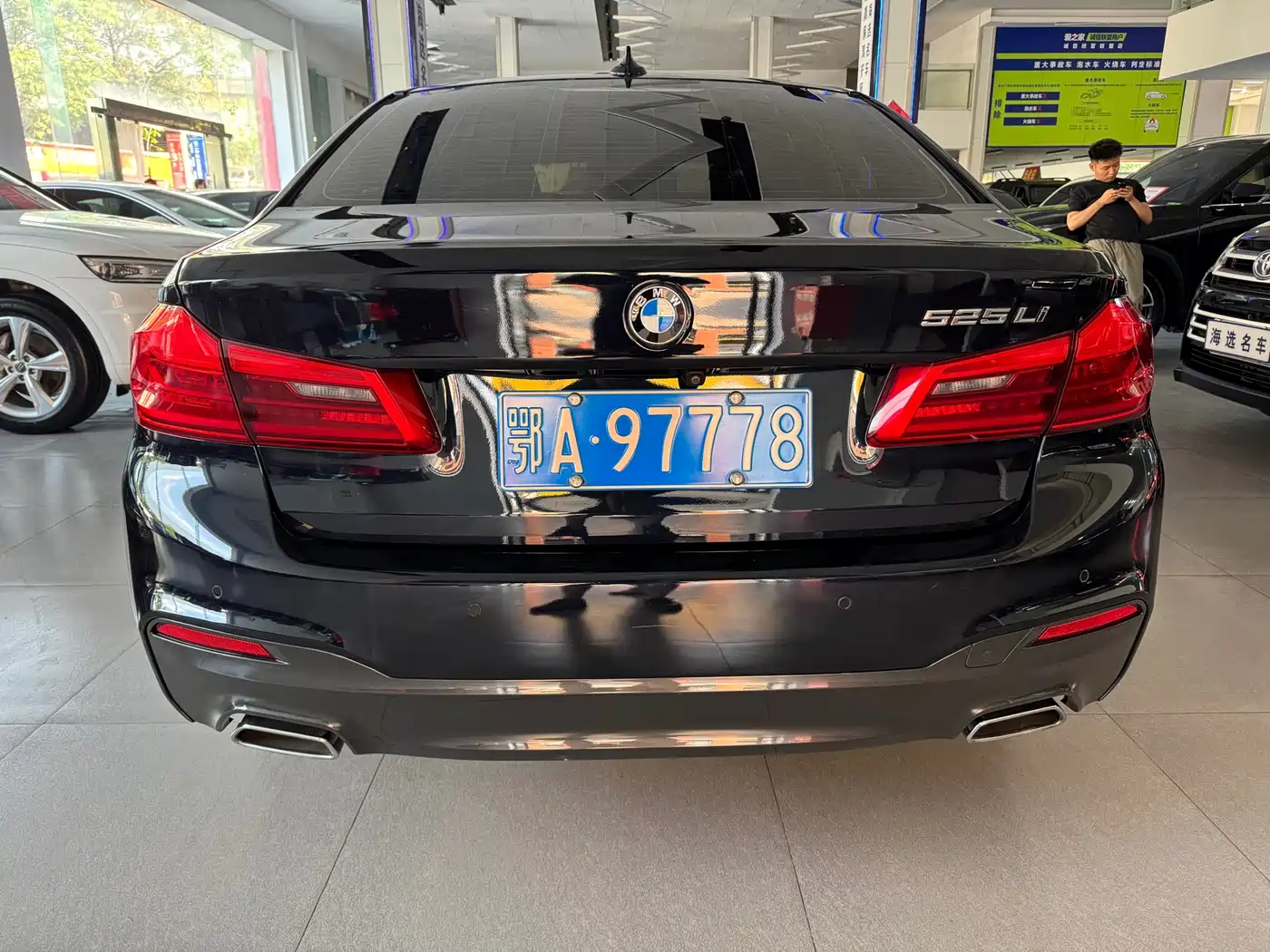 BMW 5 Series 2019 525Li M Sport Package фото 5