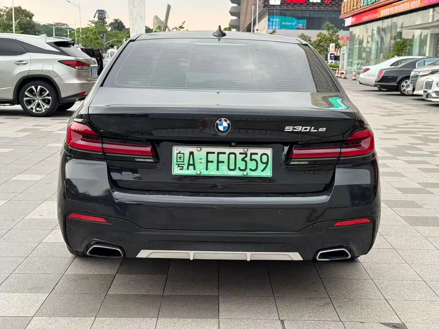 BMW 5 SERIES NEW ENERGY